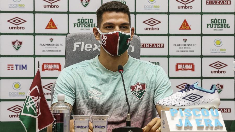 Nino elogiou identificação de Marcão com o Fluminense - Lucas Mercon/Fluminense FC