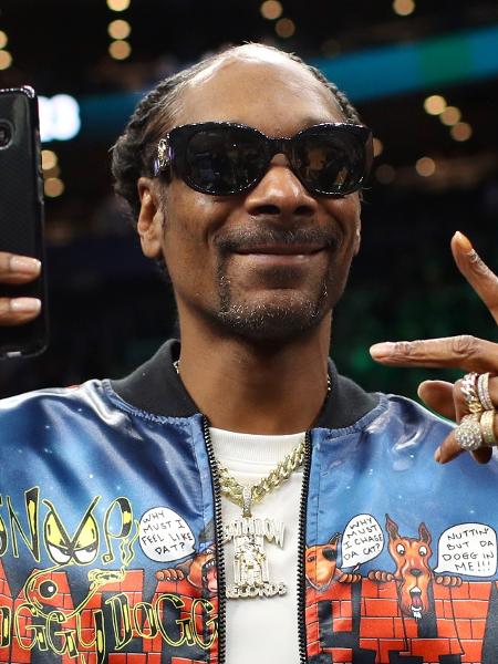 Cantor Snoop Dog publicou pegadinha em sua conta no Instagram - Maddie Meyer/Getty Images