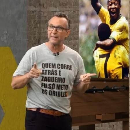 Neto diz que Muricy Ramalho vai salvar o São Paulo - Reprodução/Band