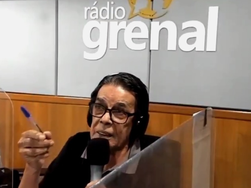 Rádio Grenal - E hoje é o dia dele, o homem de mil vozes, que