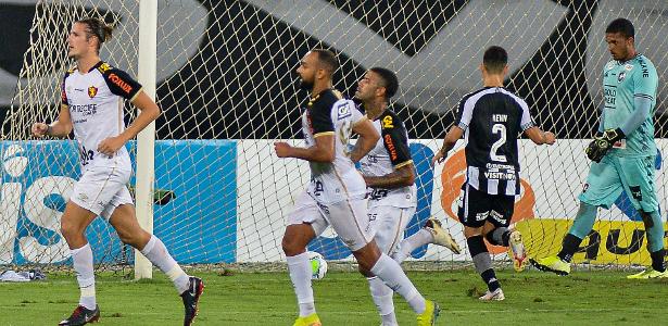 Botafogo perde em casa para o Sport e é rebaixado pela 3ª vez no ...