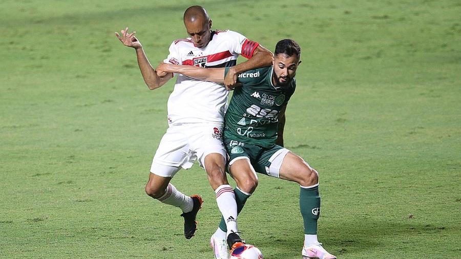 Clubes farão suas estreias no estadual no dia 27, no Brinco de Ouro, em Campinas - Paulo Pinto / São Paulo FC