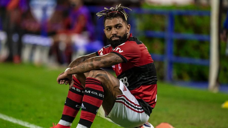 Gabigol é pivô de polêmica entre Flamengo e CBF - Marcelo Cortes / Flamengo