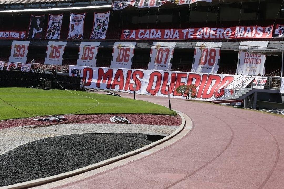 Fotos Torcida do São Paulo cria