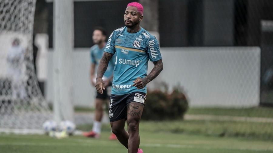 Marinho é um dos que tem sido desfalque por lesão - Divulgação/Santos FC