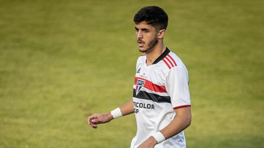 Lucas Beraldo, zagueiro do São Paulo - Arquivo pessoal