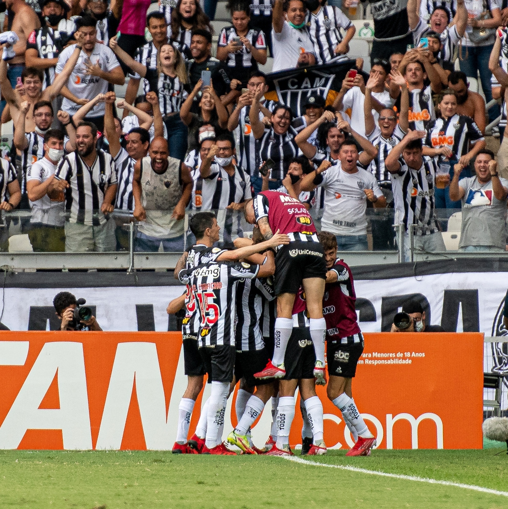 Torcedora do atletico mineiro
