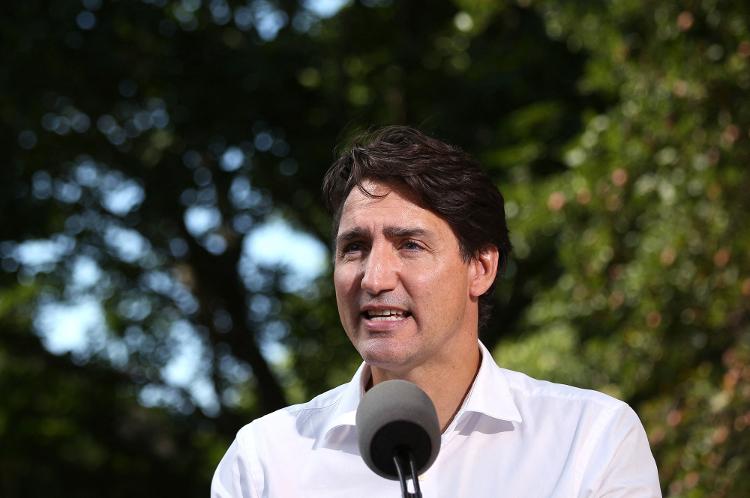 Justin Trudeau, agora ex-primeiro-ministro canadense