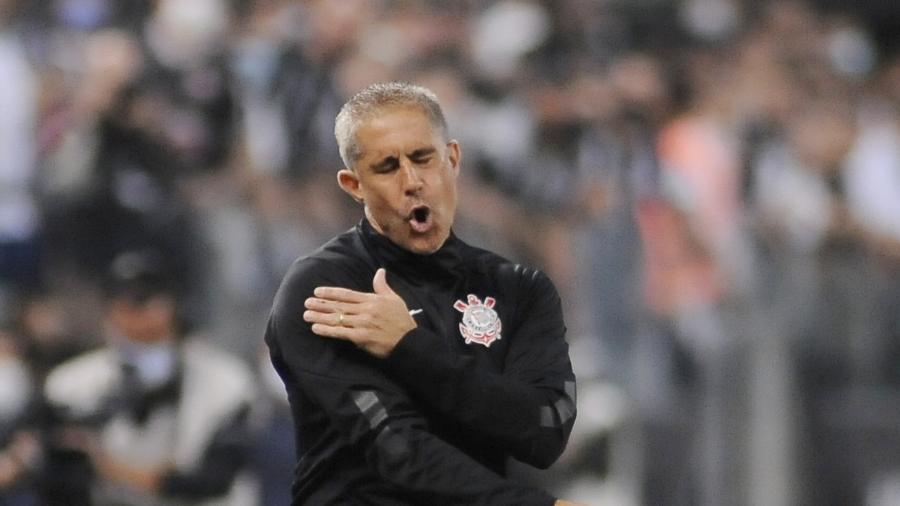 Sylvinho, ex-técnico do Corinthians - Alan Morici/AGIF