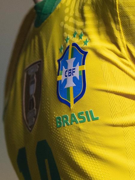 Camisa amarela da seleção brasileira - Lucas Figueiredo/CBF