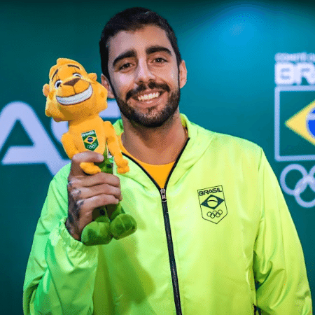 Pedro Scooby, novo padrinho do Comitê Olímpico Brasileiro - Marina Ziehe / COB