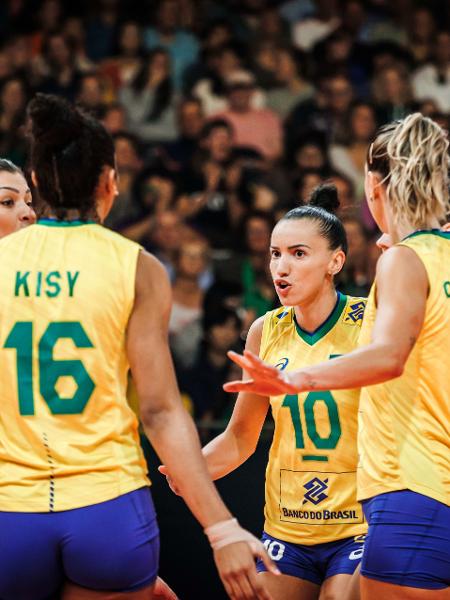 Brasil está na final do Mundial Feminino de Vôlei contra a Sérvia, no próximo sábado (15) - Divulgação