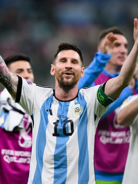 Web exalta Messi e Argentina após vitória: 'Vai dar trabalho na Copa