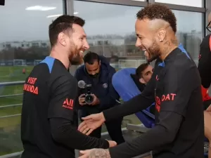 Messi quer Neymar no Inter Miami; regra financeira da MLS complica negócio