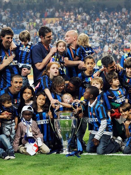 Inter de Milão foi campeã da Champions League 2009-10 em cima do Bayern de Munique - Giuseppe Bellini/Getty Images