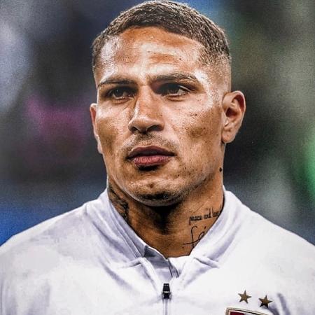 Paolo Guerrero, atacante peruano ex-Corinthians, Flamengo e Inter