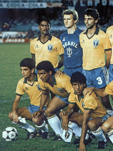 Jogos do Brasil no Maracanã, na Copa América de 89, ajudaram nas alianças de torcidas do RJ e SP