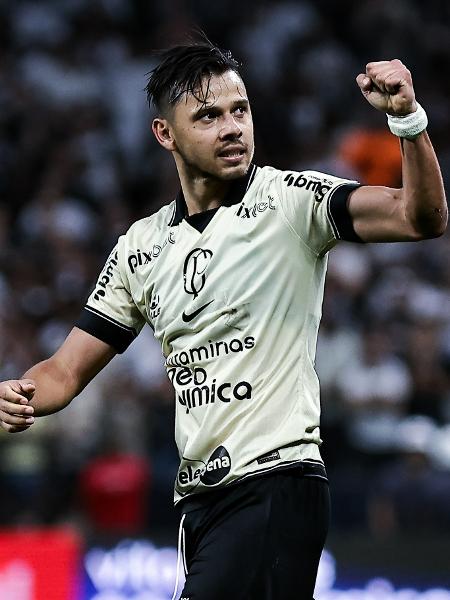 Romero celebra gol do Corinthians
