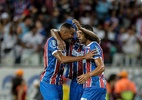 Bahia goleia Atlético-MG e se salva do rebaixamento com tropeço do Santos - Jhony Pinho/AGIF