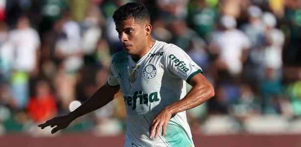 Objetivo de Bruno Rodrigues no Palmeiras: ganhar títulos.