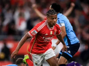 Napoli quer David Neres, mas avanços dependem de saída de Osimhen