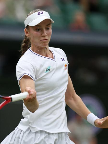 Elena Rybakina nas oitavas de final de Wimbledon em 2024