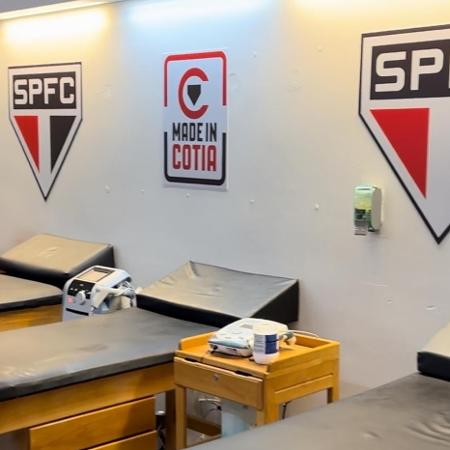 Reffis do CT de Cotia, das categorias de base do São Paulo
