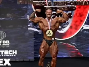 CBum é campeão do Mr. Olympia e anuncia aposentadoria; Ramon fica em 4º