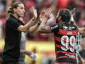 Filipe Luís e Gabriel formam a alma e a força do Flamengo no final de 2024