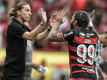 'Me respeita', 'só fala comigo' e mais: o diálogo de Filipe Luís e Gabigol