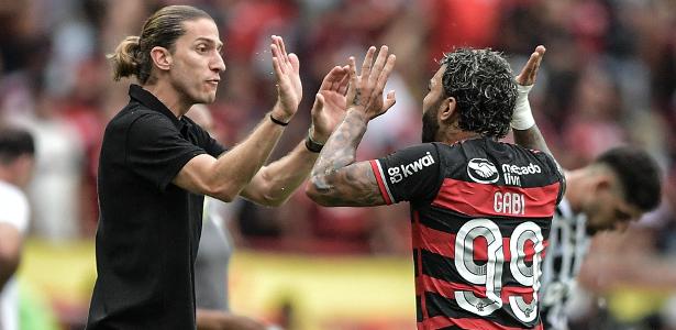 Respeito e Comunicação: Diálogo entre Filipe Luís e Gabigol no Futebol