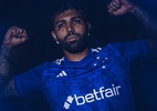 Gabigol anuncia que vai jogar no Cruzeiro após deixar o Flamengo - Reprodução/4comm