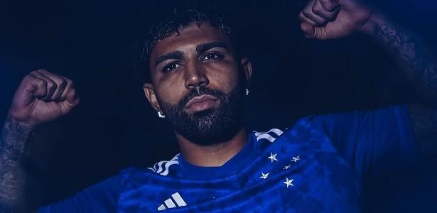 GABIGOL É O NOVO CAMISA 9 DO CRUZEIRO! Atacante estrela chega com contrato até 2028 e promete agitar o futebol brasileiro!