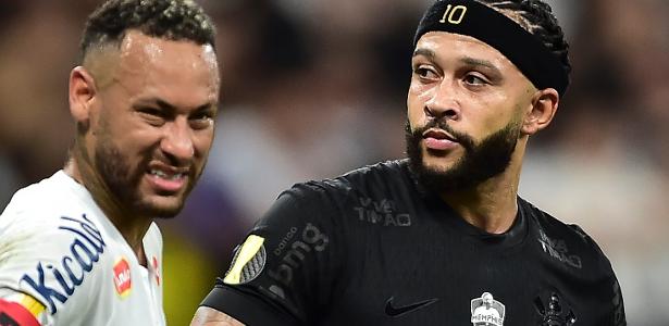 Neymar apoia crítica de Memphis Depay sobre uso do sintético no Brasil