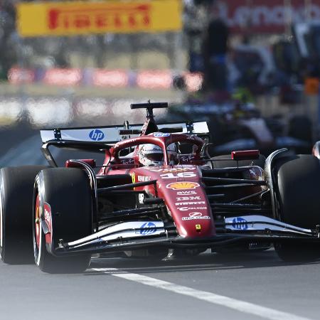 Leclerc lidera treino livre do GP de Monaco - Anadolu/Anadolu via Getty Images