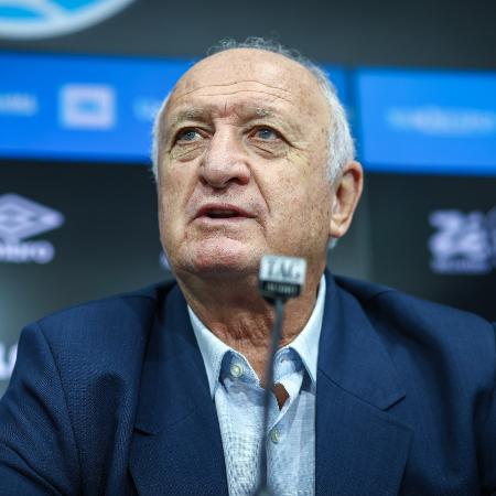 Felipão é o novo coordenador técnico do Grêmio - Lucas Uebel/Grêmio