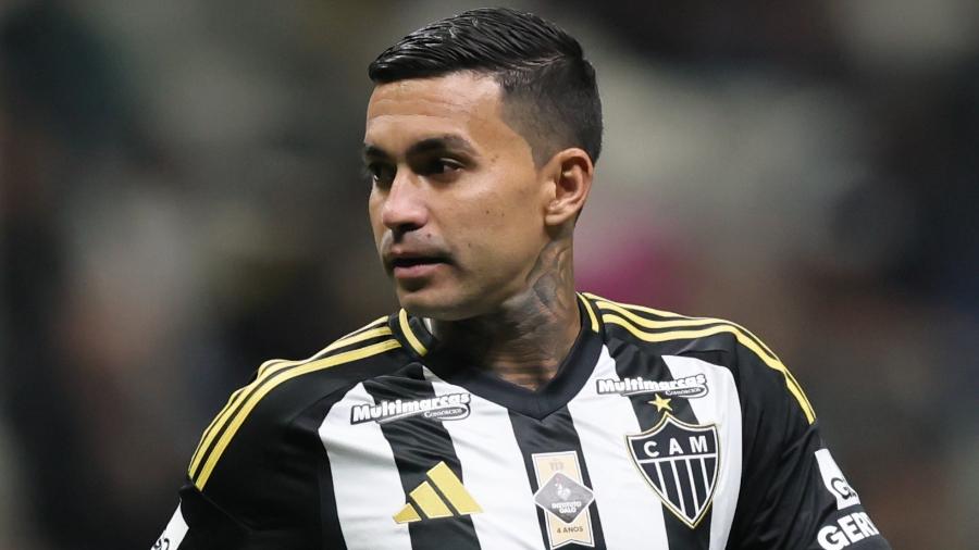Dudu deve ser um dos titulares do Galo Dudu deve ser um dos titulares do Galo