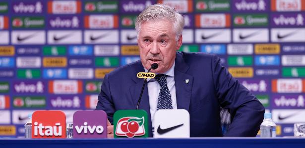 Ancelotti convoca para testes sem a sombra Neymar e na expectativa por Vini