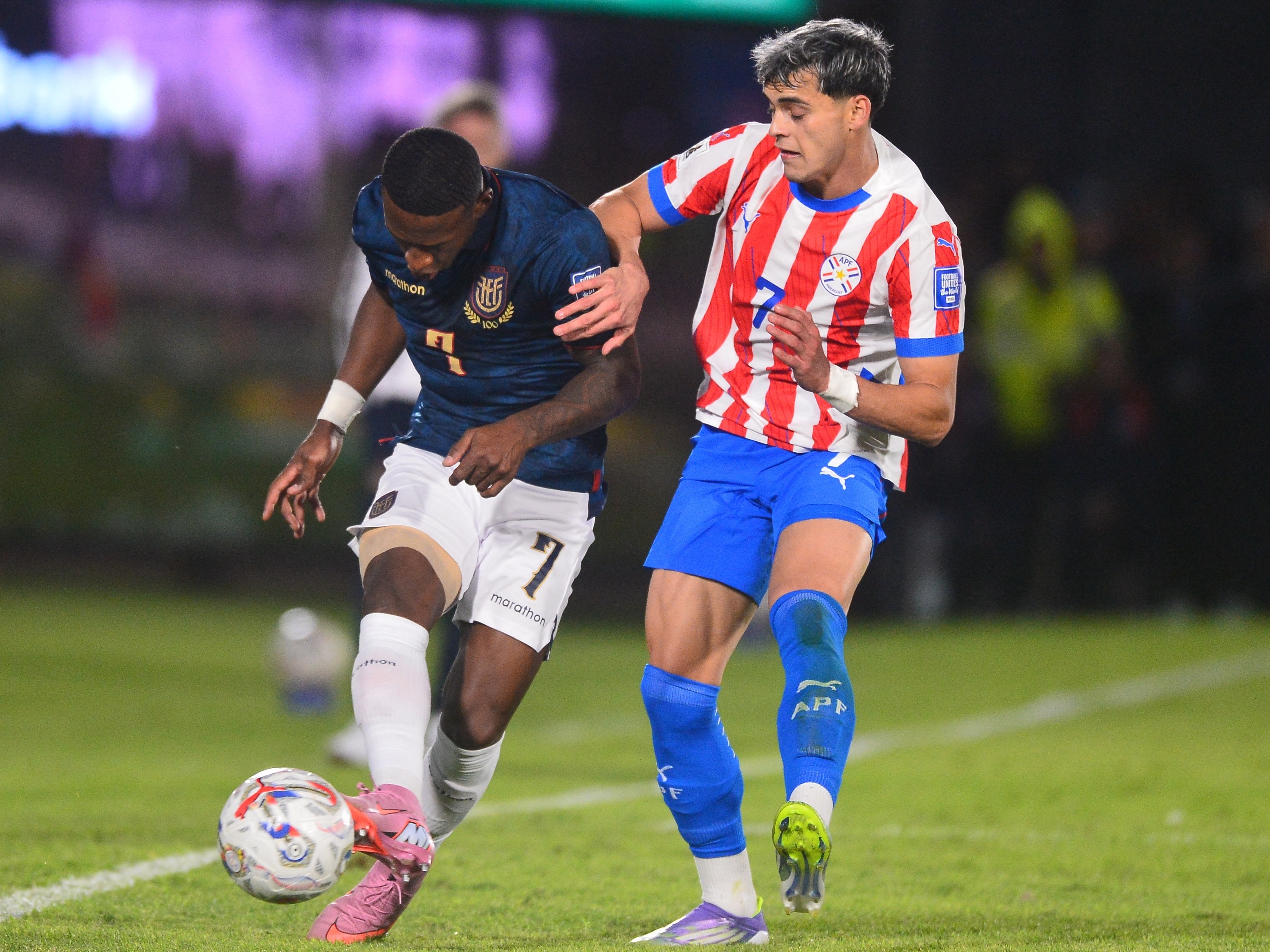 Paraguai garante vaga histórica na Copa do Mundo 2026 após empate com Equador
