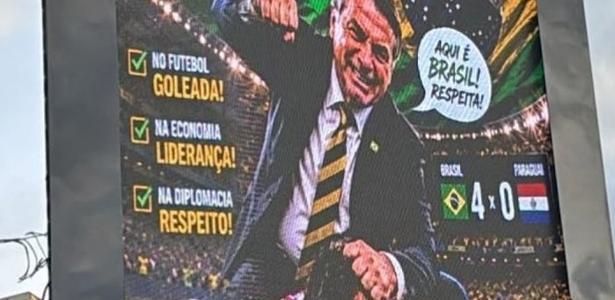 Cover image for Vídeo fake de Gómez agredido por Bolsonaro revolta presidente do Paraguai