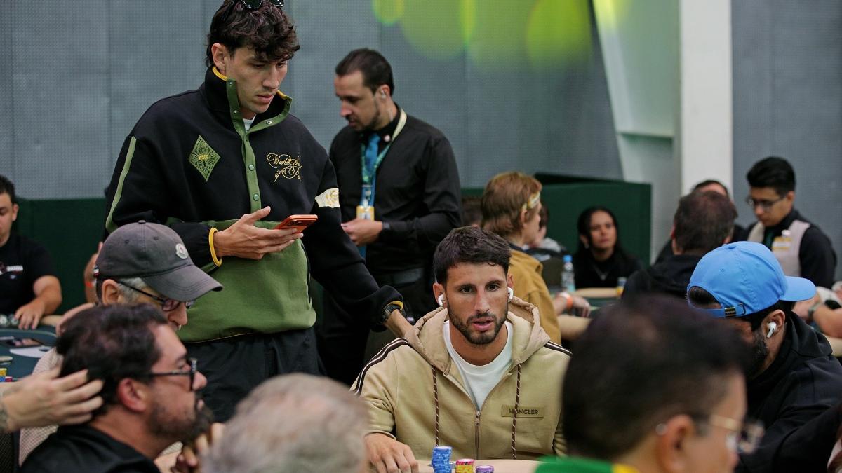 No mesmo evento de Neymar, Calleri e Ferraresi disputam torneio de pôquer