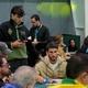 No mesmo evento de Neymar, Calleri e Ferraresi disputam torneio de p&ocirc;quer