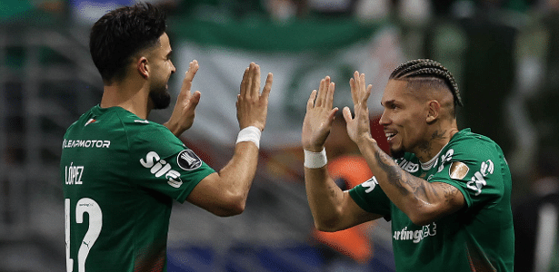 Sem Paulinho, Flaco López é crucial para o Palmeiras