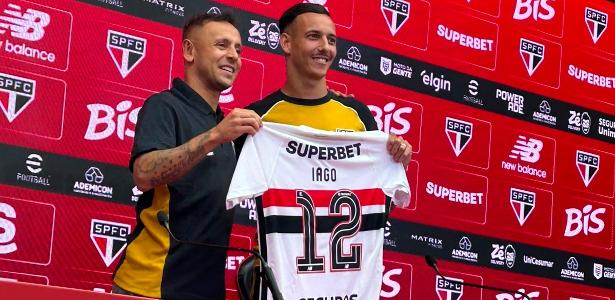 Iago revela conselho de Ceni para acertar com o São Paulo: 'Vai ser feliz'