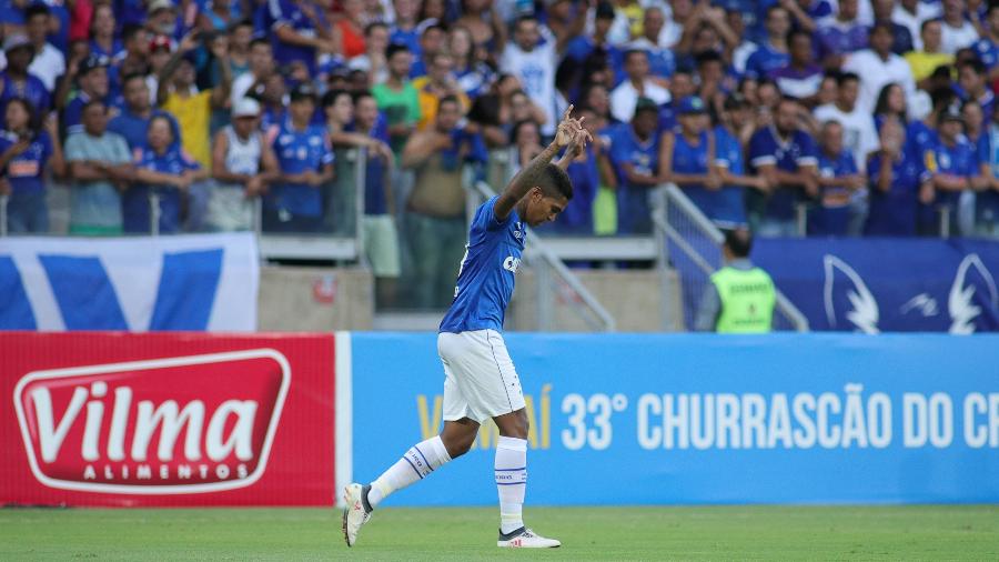 Atacante de 23 anos nunca se firmou como titular da equipe, mas ganhou o carinho dos torcedores do Cruzeiro - Pedro Vale/AGIF