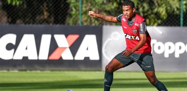 Alerrandro, atacante do Atlético-MG, voltou à base e cometeu deslizes - Bruno Cantini/Divulgação/Atlético-MG