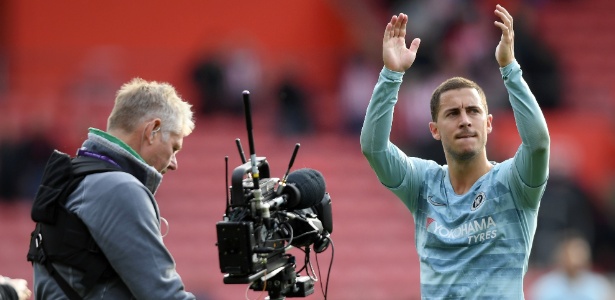 Hazard é um dos principais responsáveis pela campanha do Chelsea na Premier League - Mike Hewitt/Getty Images 