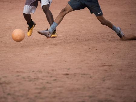 Na várzea, a preocupação é uma só: jogar bola - Rede Brasil Atual