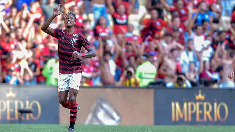 Bruno Henrique está confirmado no time do Flamengo - Thiago Ribeiro/AGIF