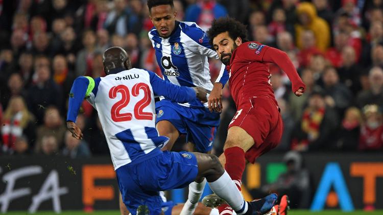 salah pisão - Paul ELLIS / AFP - Paul ELLIS / AFP